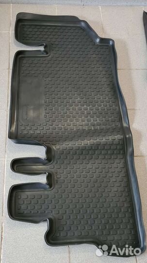Ковры салона VW T5