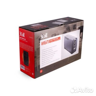 Ибп 3Cott-650-HML Home Line