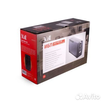 Ибп 3Cott-650-HML Home Line