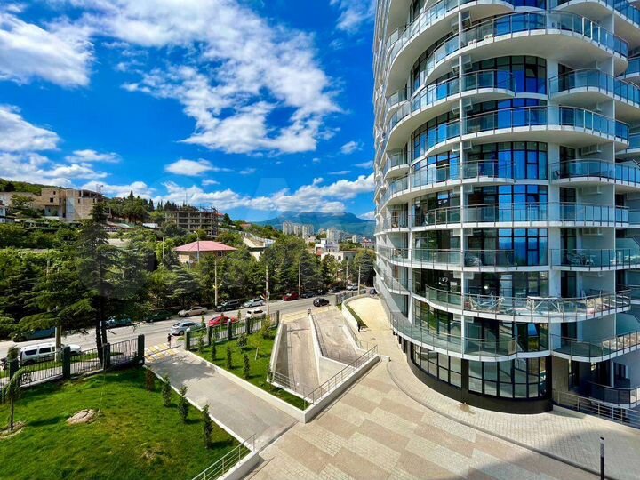 Апартаменты-студия, 36,8 м², 4/16 эт.