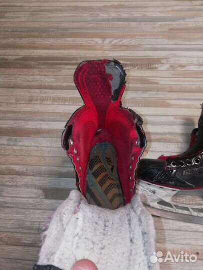 Хоккейные коньки bauer vapor 3x 2,7