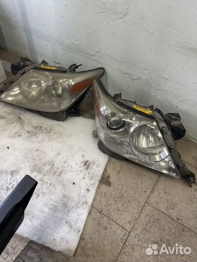 Фары на lexus lx 570 12 15 год