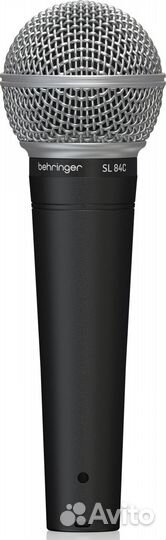 Вокальный динамический микрофон Behringer SL 84C
