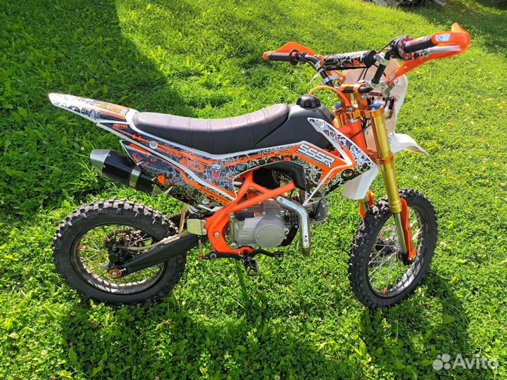 Питбайк Sssr atom 125