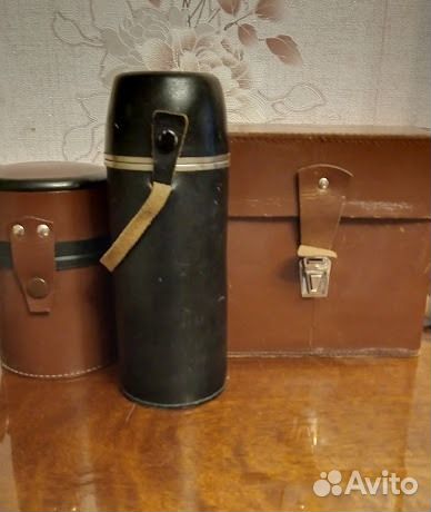 Кофры кожаные советские для объективов