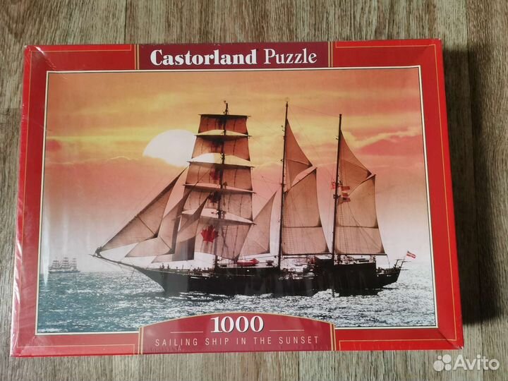 Пазлы 1000, 1500 деталей