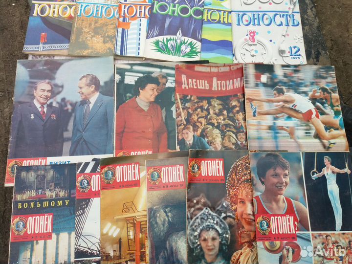 Журналы СССР