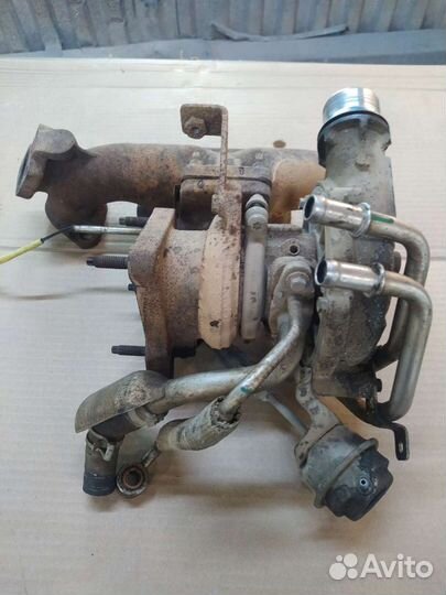 Турбина renault мастер 3