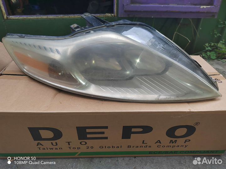 Фары на ford mondeo 4