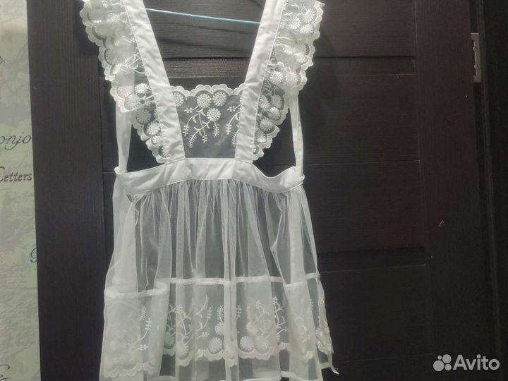 Школьный фартук 122-134