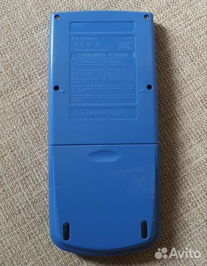 Калькулятор Texas Instruments TI 82 stats