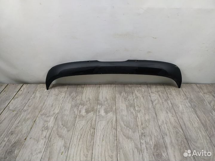 Спойлер юбка бампера заднего Vesta Веста