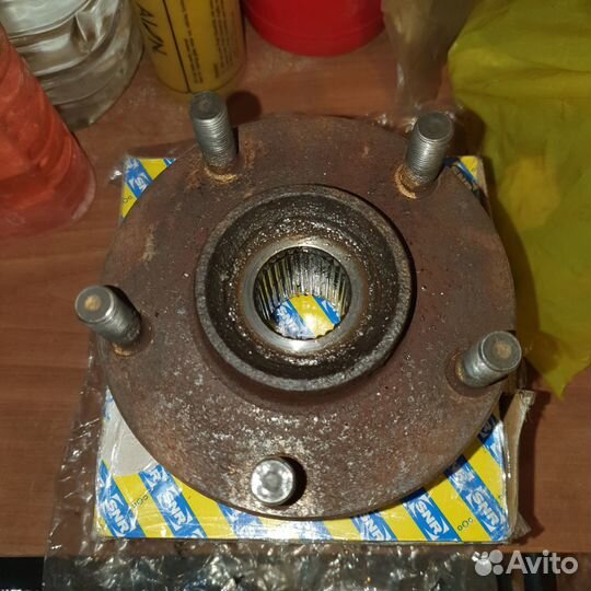 Ступица передняя Рено Колеос