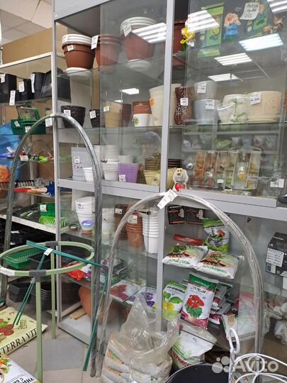 Готовый бизнес - отдел садовод