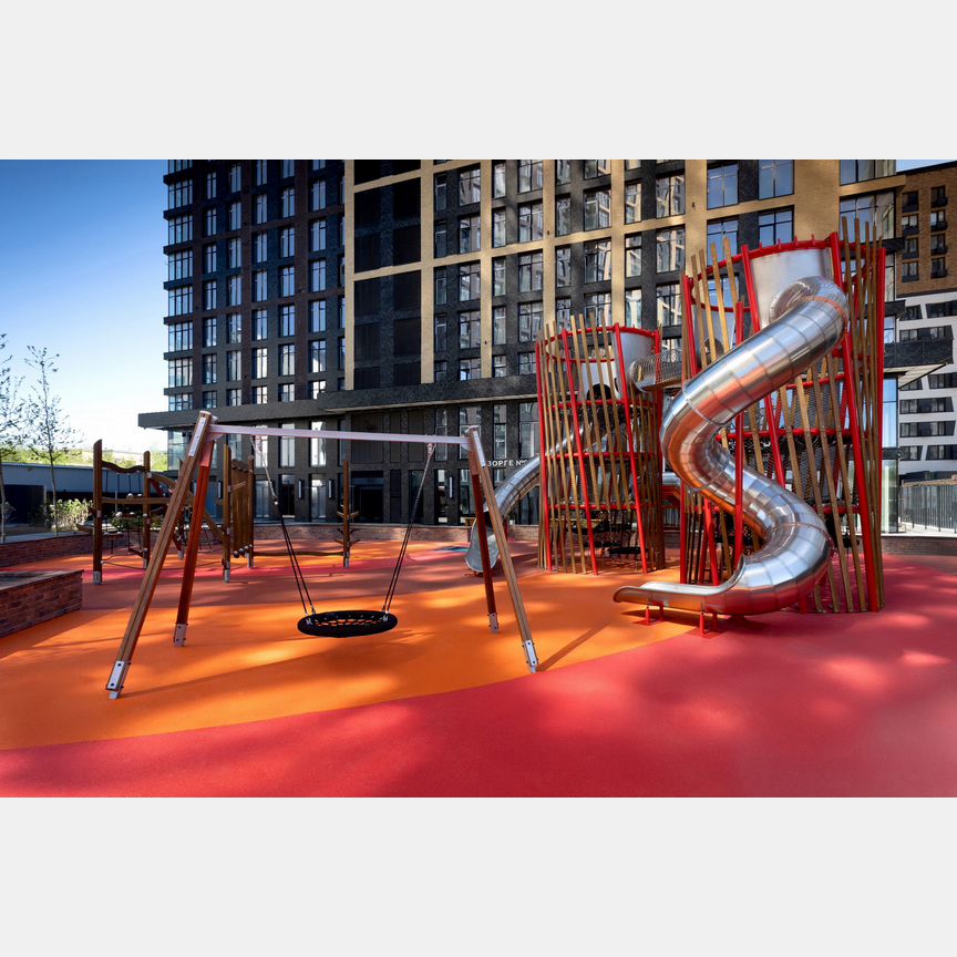 3-к. апартаменты, 65 м², 1/23 эт.