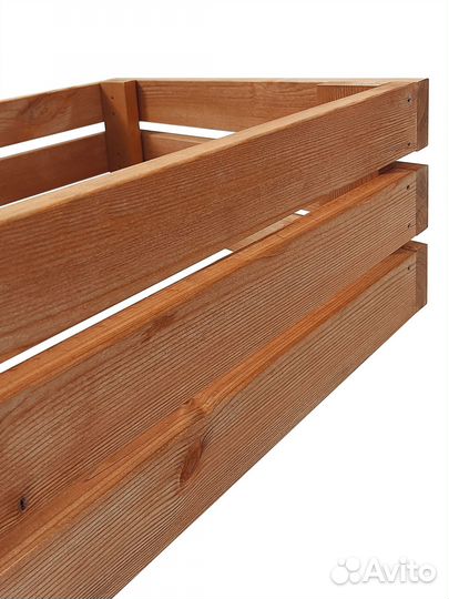 Декоративный ящик для елки