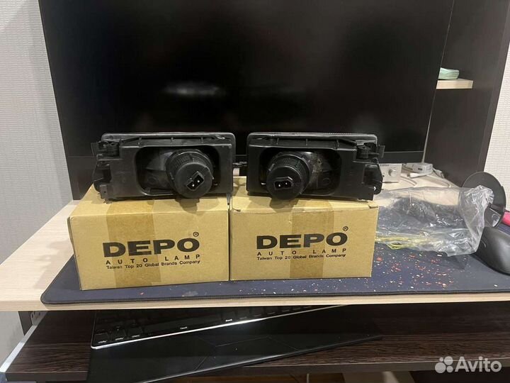 Противотуманые фары bmw 3 e36