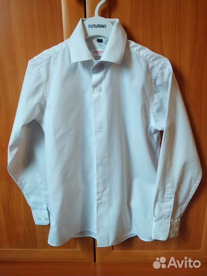 Рубашки школьные для мальчика