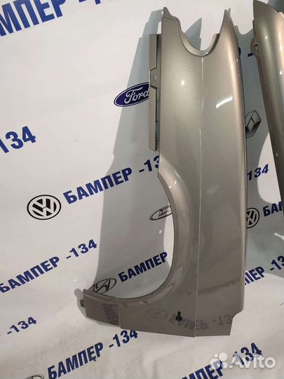 Крыло ваз 2114 (пластик) комплект Невада -239