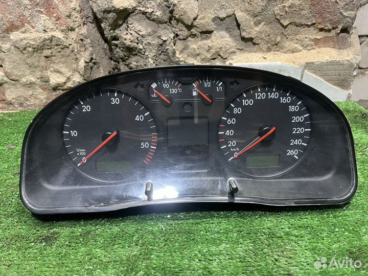 Панель приборов Passat B5 diesel АКПП