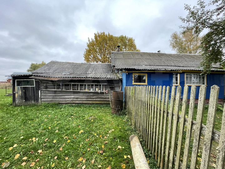 Дом 60 м² на участке 22,5 сот.