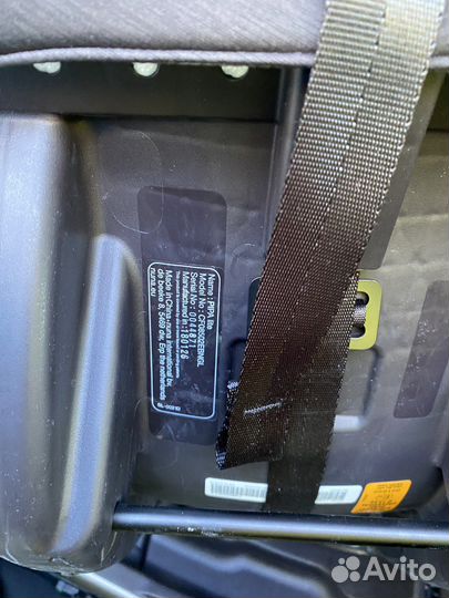 Автокресло Nuna Pipa lite