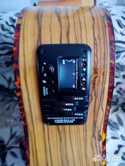 Акустическая гитара Martinez w12.4bcn