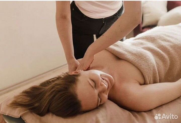 Массаж тела,шеи,лица,головы