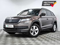 Skoda Kodiaq 1.4 AMT, 2019, 167 486 км, с пробегом, цена 2 145 000 руб.