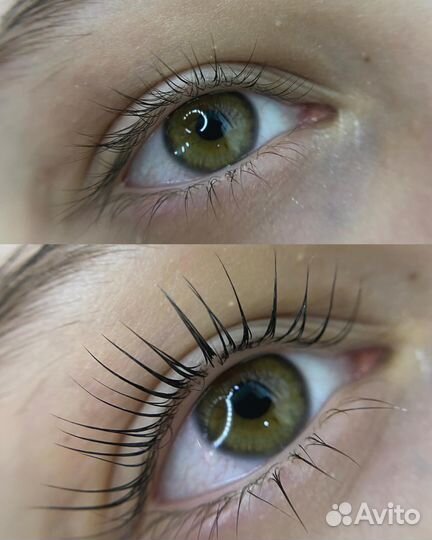 Ламинирование ресниц с питательным уходом