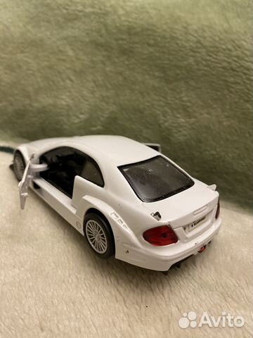 Модель а/м Mercedes Benz CLK DTM, Saico