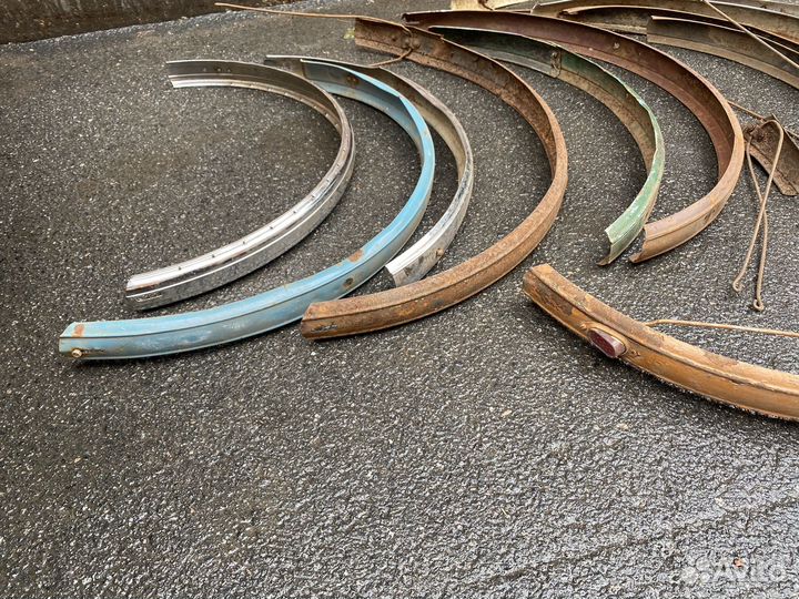 Крылья велосипедов СССР