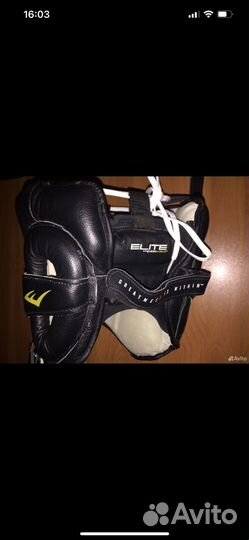 Шлем для бокса (бамперный) Everlast Elite (L/XL)