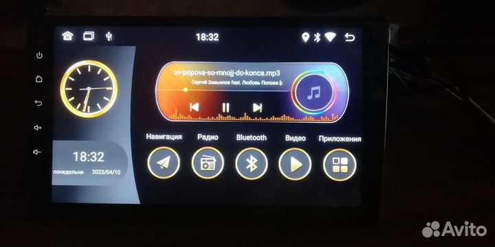 2DIN Магнитолы Android 11 (Новая) 2 дин