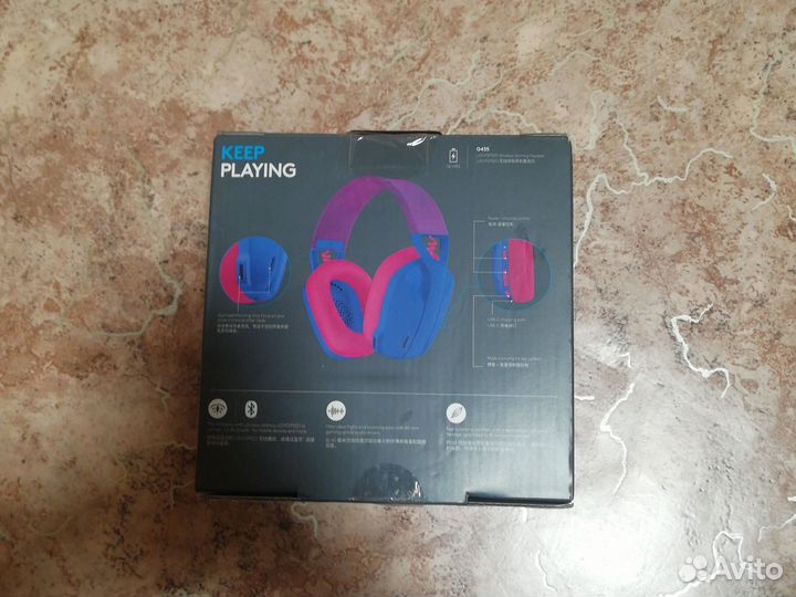 Наушники logitech g435, новые, оригинал