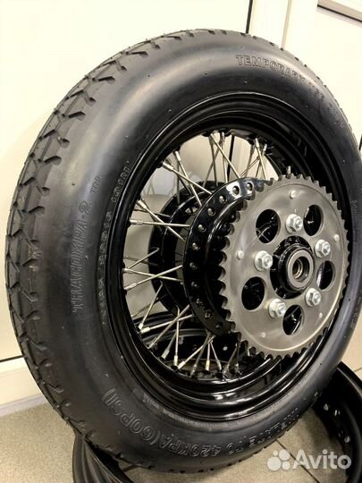 Изготовление Мотоколес