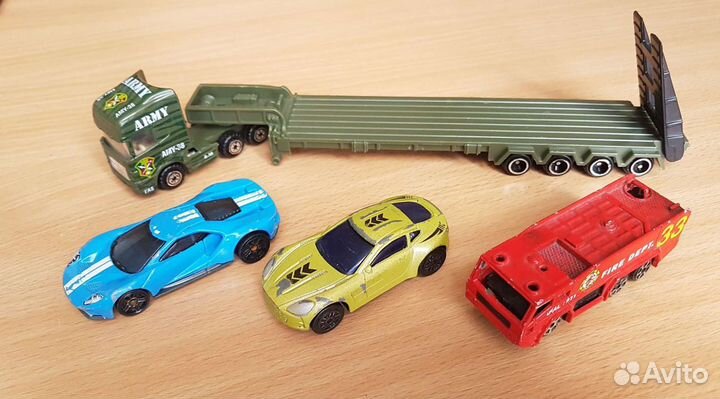 Машинки, металл