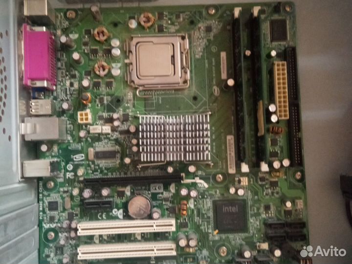 Материнская плата Intel Desktop Board lga775