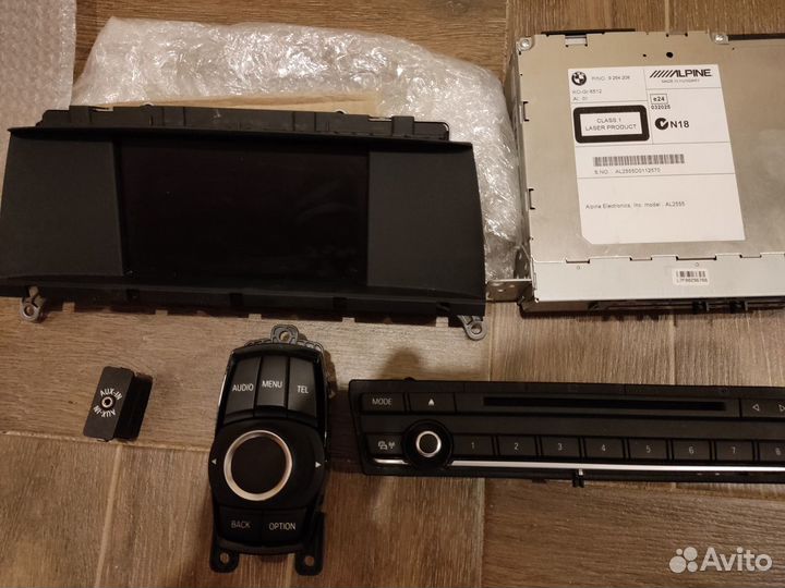 Мультимедия с экраном bmw f25