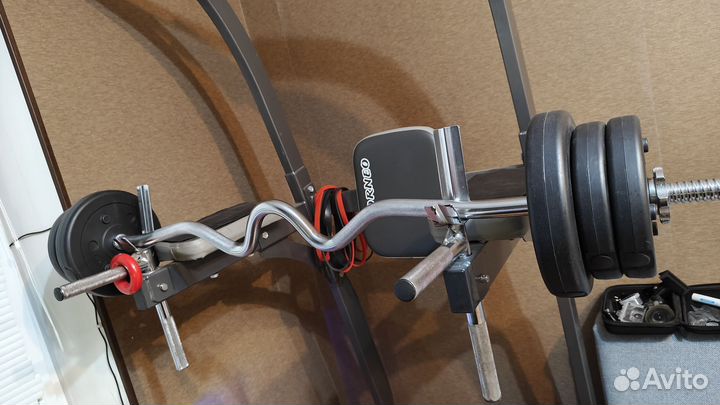 Штанга с блинами Z