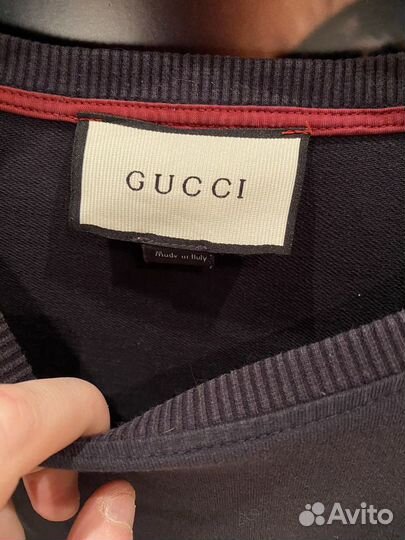 Свитшот gucci