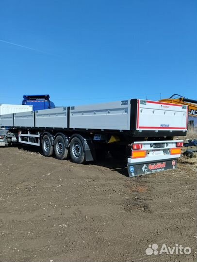 Полуприцеп бортовой GuteWolf Бортовой, 2023