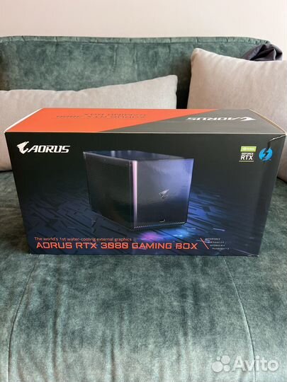 Gigabyte aorus RTX 3080 gaming box rev.2.0