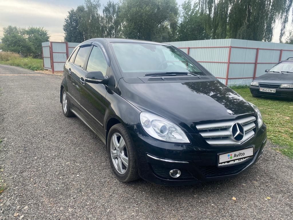 Mercedes-Benz B-класс: фото владельца