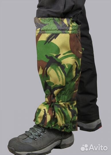 Оригинал гетры-гамаши мембранные DPM Британия