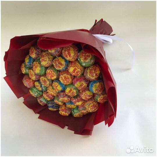 Букет из конфет