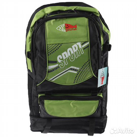 Рюкзак SkyFish 70л зелёный