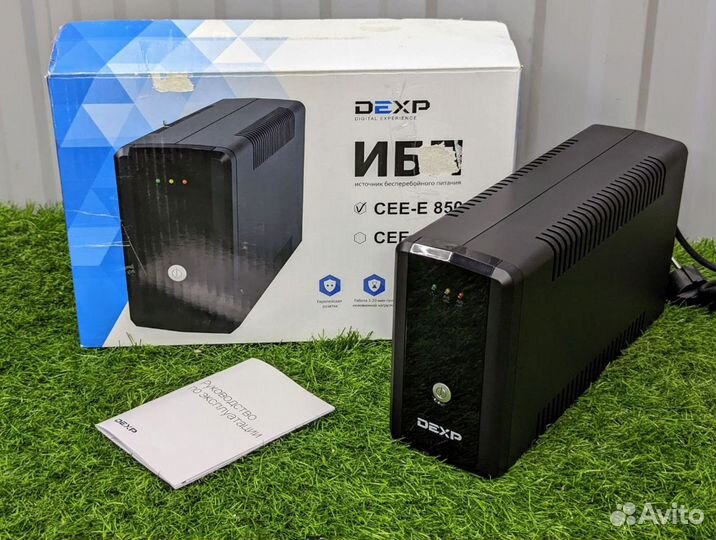 Ибп dexp CEE-E 850VA (Новый)