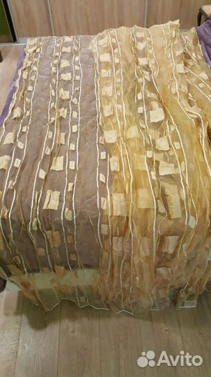 Тюль из органзы
