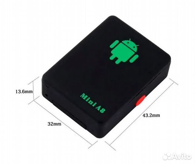 GSM/gprs Трекер mini 8a для авто и домашних животн